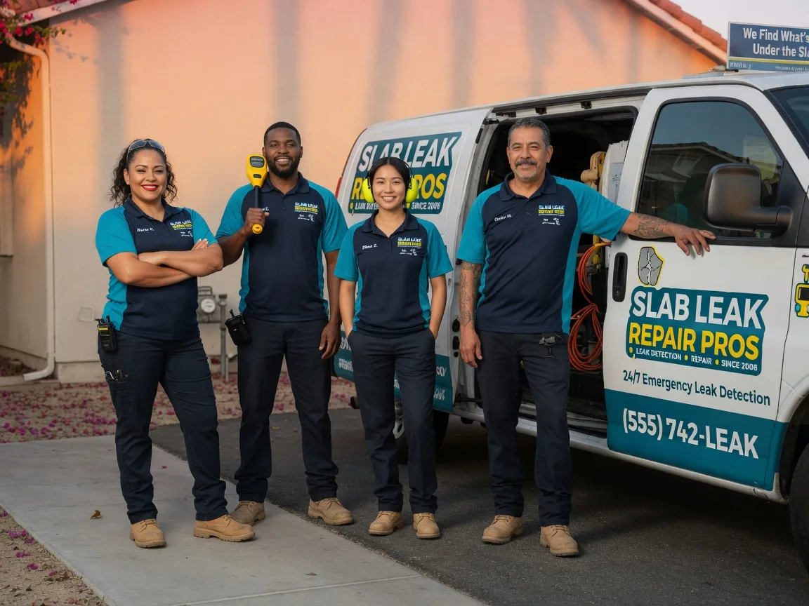Slab Leak Repair company in Lamont, OK