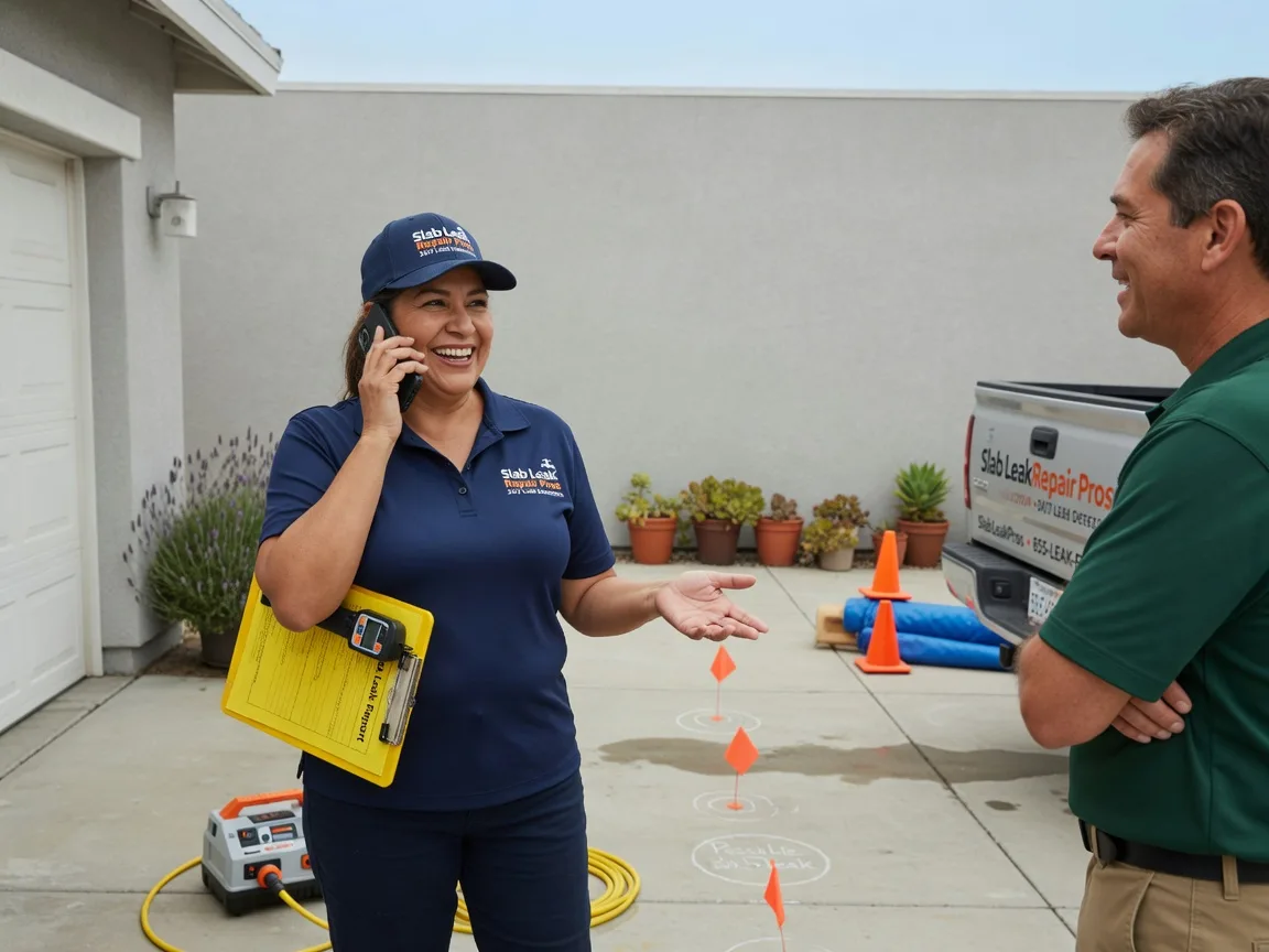 Slab Leak Repair Lamont, OK FAQs